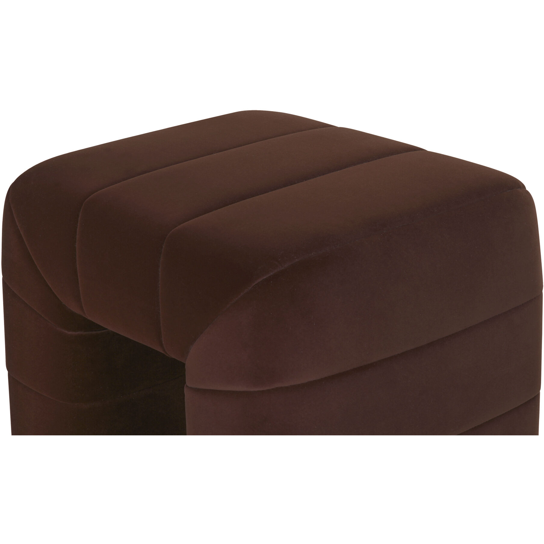 Verity 18 inch OA Warm Brown Stool